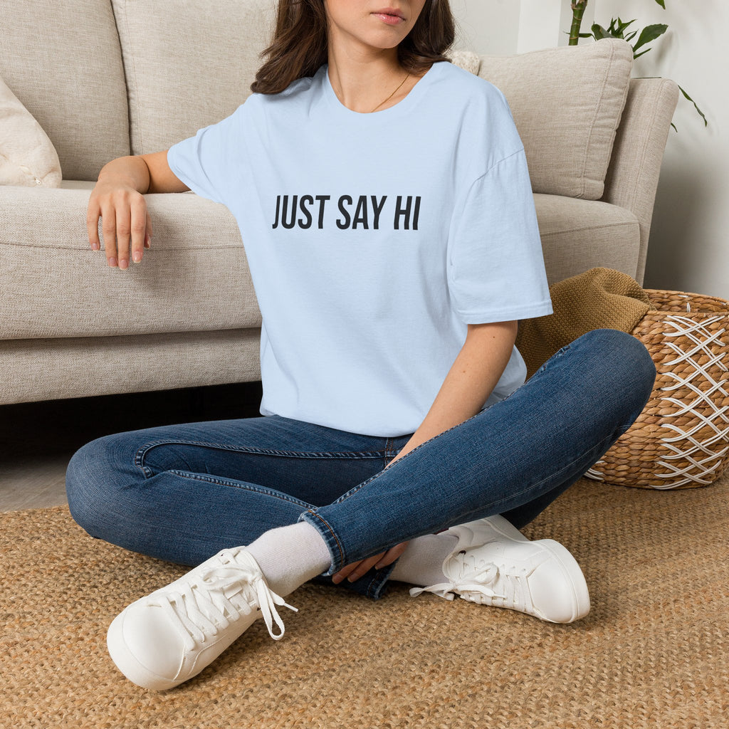 Just Say Hi