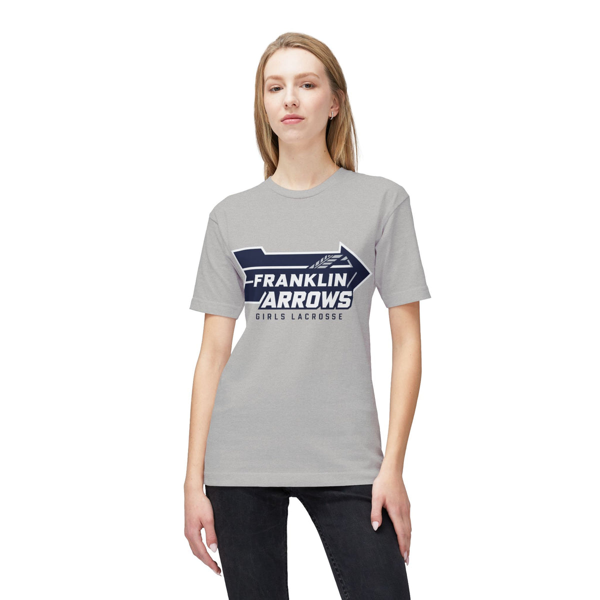 Franklin Arrows Girls Lacrosse T-Shirt - Made in USA