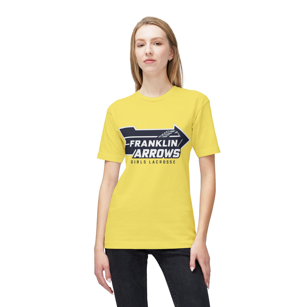 Franklin Arrows Girls Lacrosse T-Shirt - Made in USA