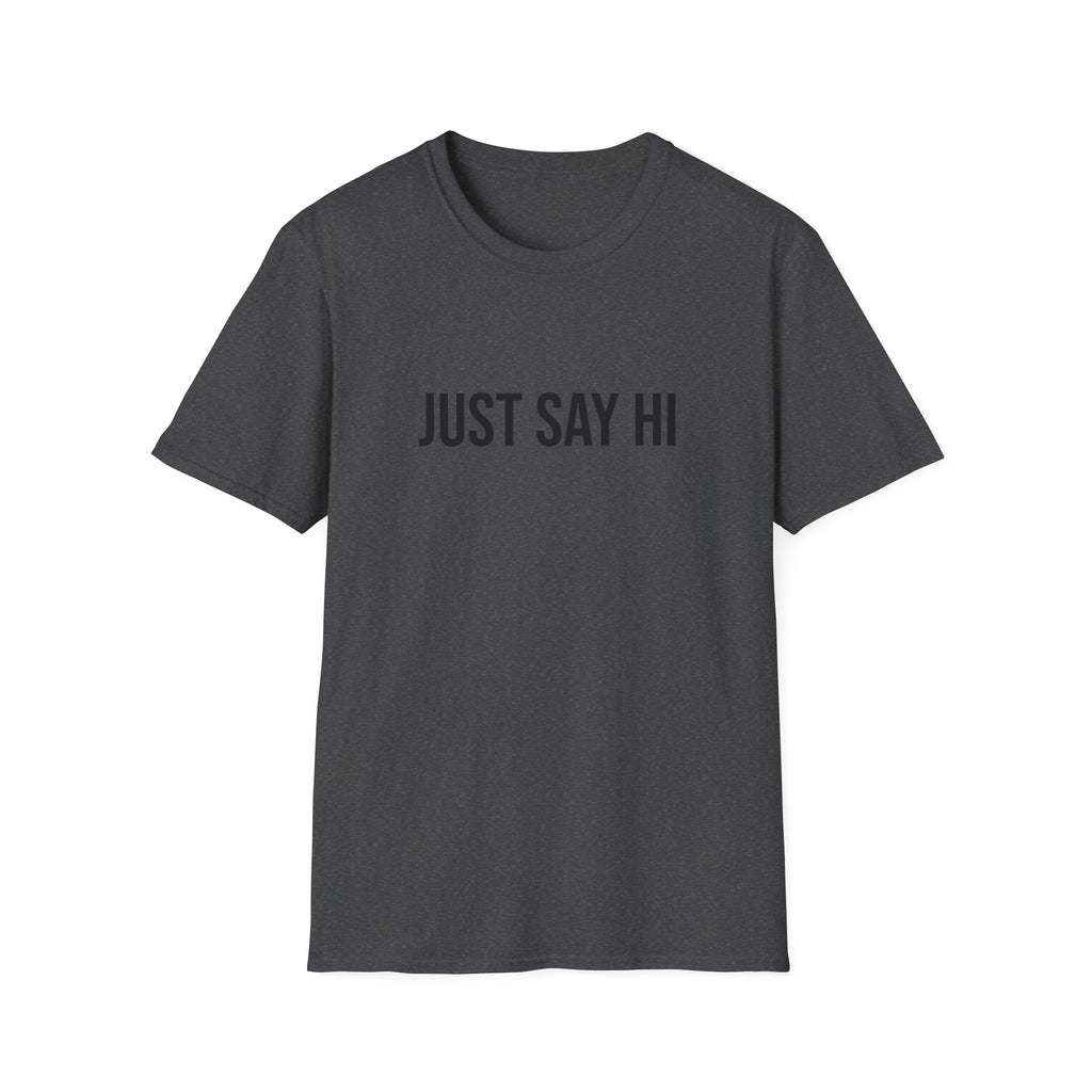 Just Say Hi