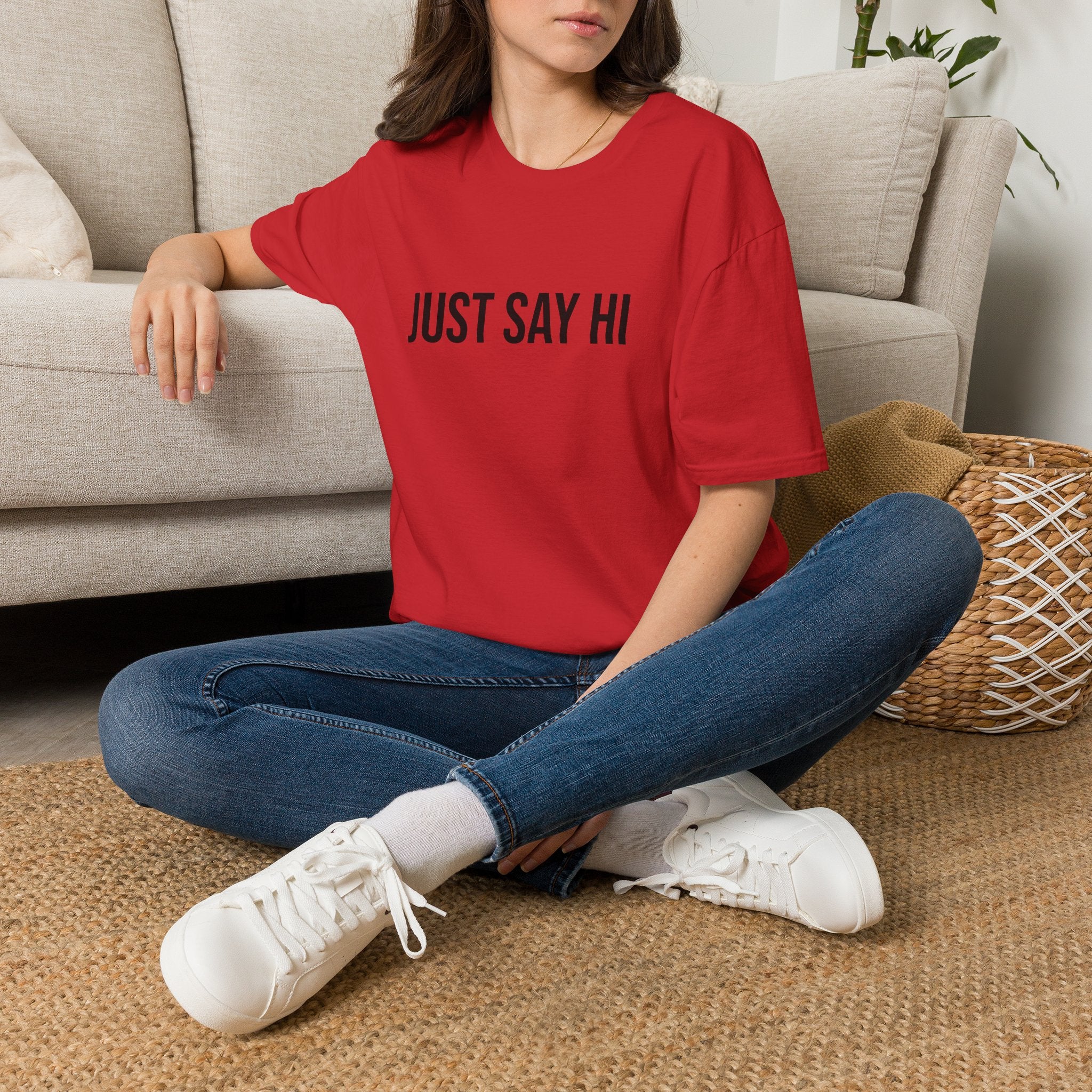 Just Say Hi