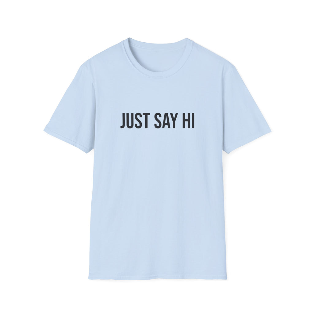 Just Say Hi