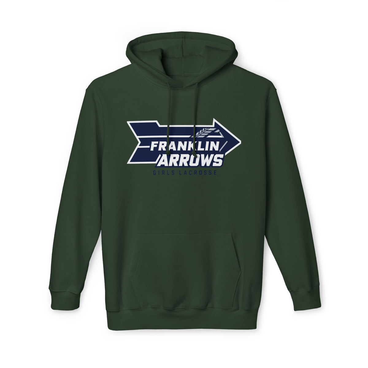 Franklin Arrows Girls Lacrosse Hoodie – Made in USA