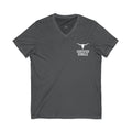 Certified / Free Range Single V-Neck Tee — Funny Single Pride Shirt