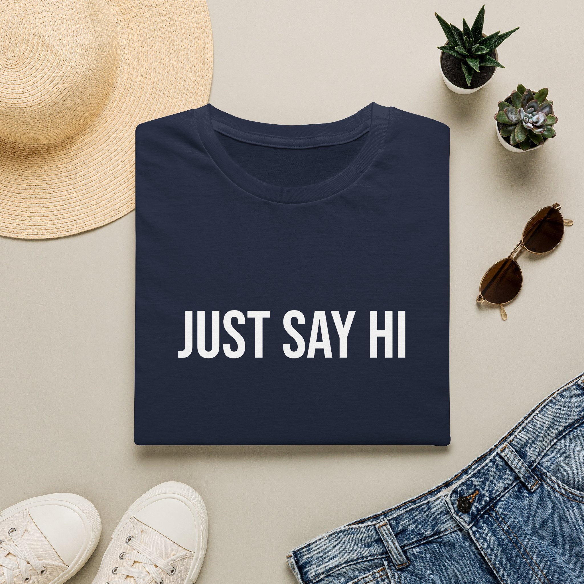 Just Say Hi