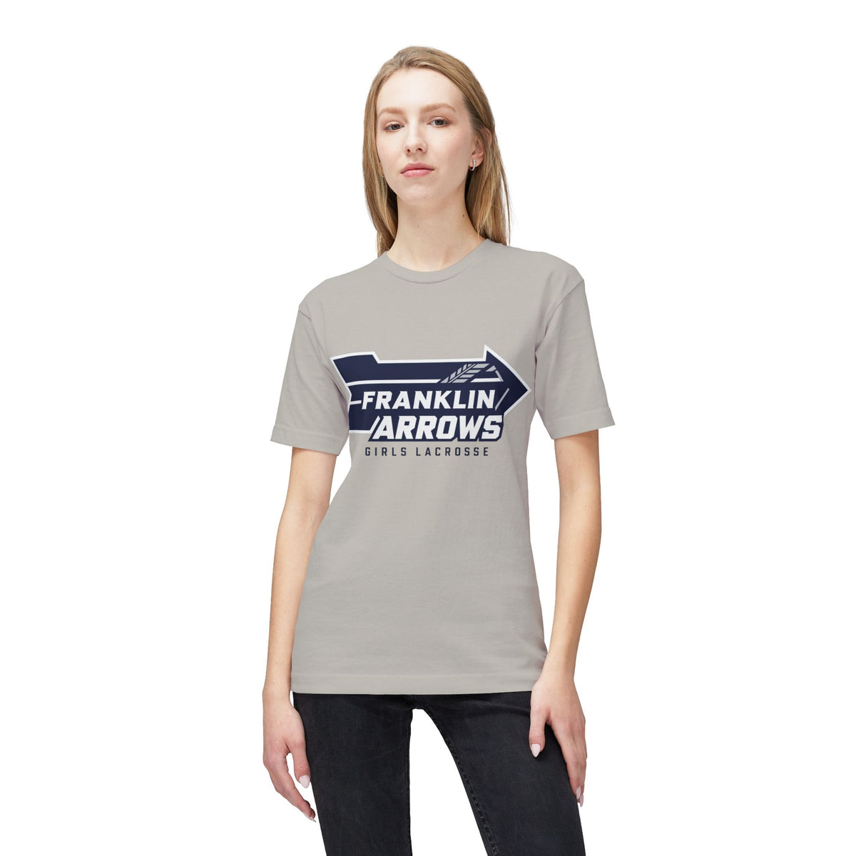 Franklin Arrows Girls Lacrosse T-Shirt - Made in USA