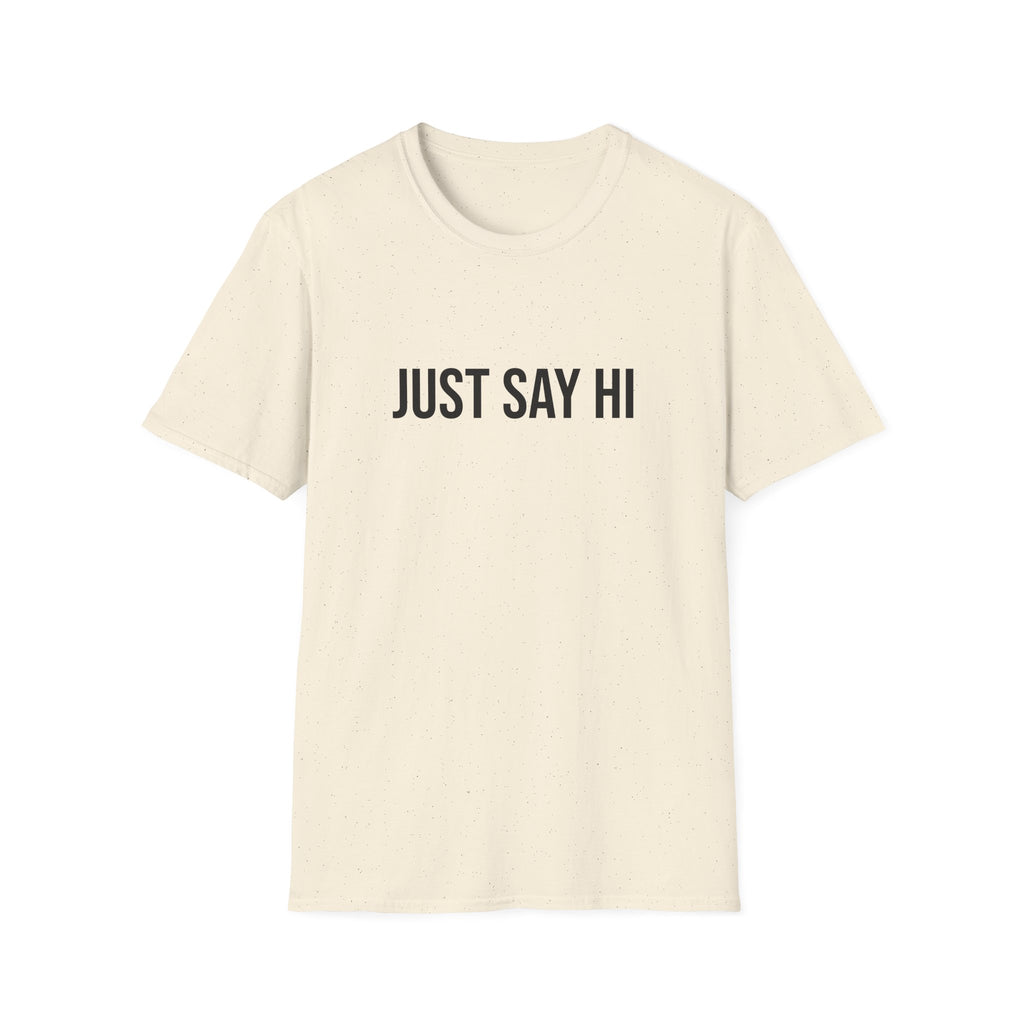 Just Say Hi