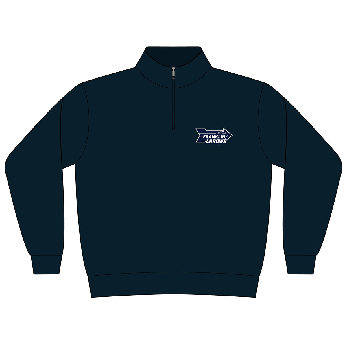 Women's Quarter-Zip - Made in USA