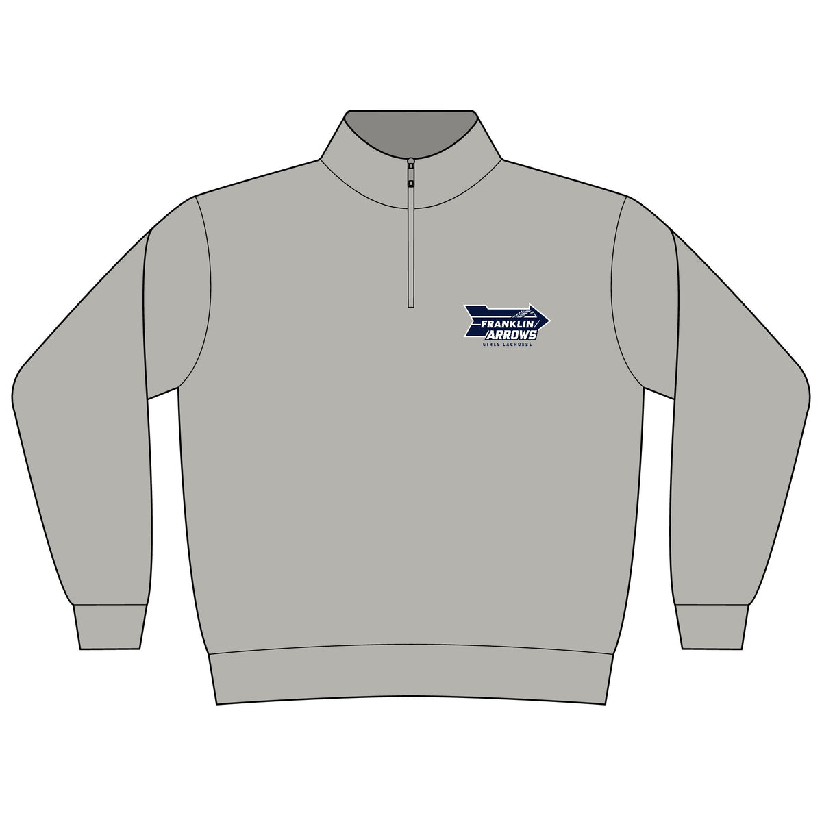 Women's Quarter-Zip - Made in USA