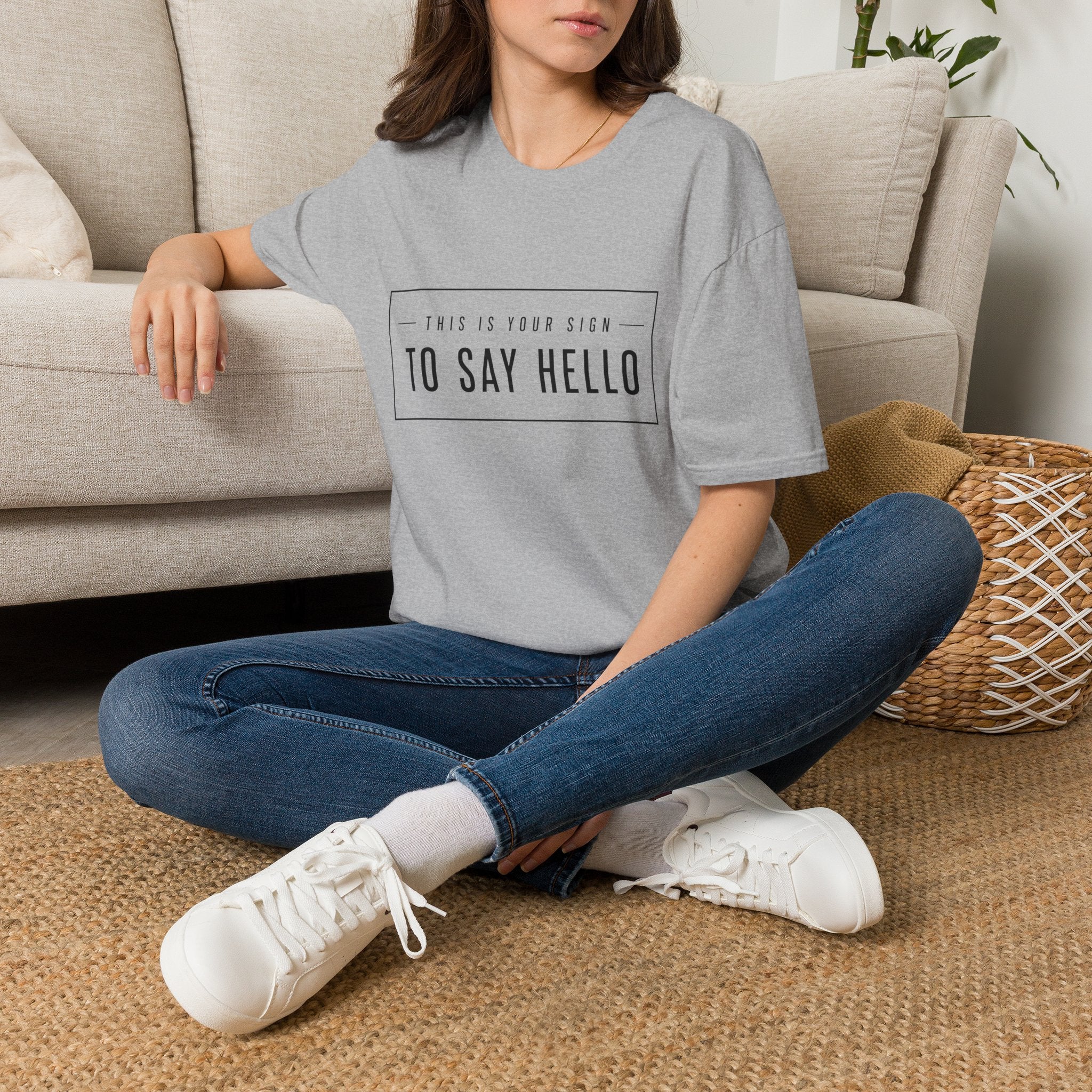This Is Your Sign To Say Hello